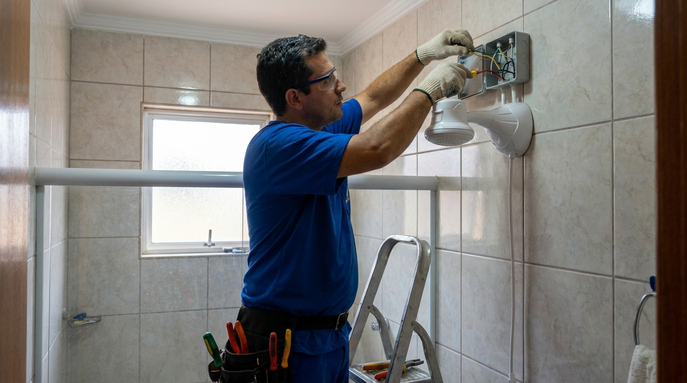 Adequação de Fiação no Antares, Maceió‑AL