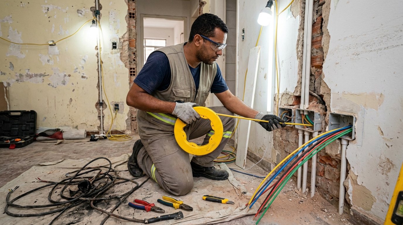 Cabeamento para Empresas em Maceió‑AL