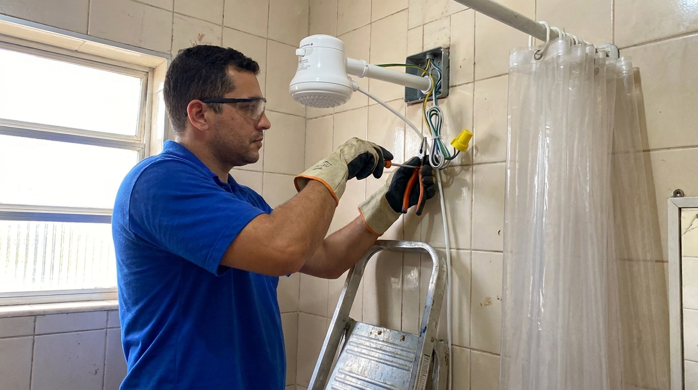 Instalação de Resistência no Antares, Maceió‑AL