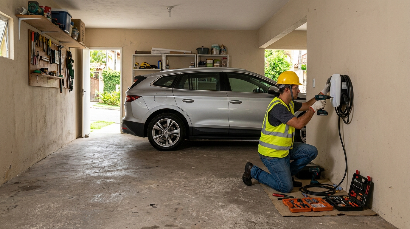 Instalação em Garagem ou Condomínio no Centro, Maceió‑AL