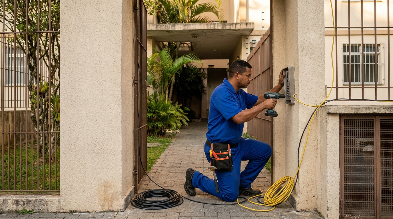 Troca de Cabeamento em Maceió‑AL
