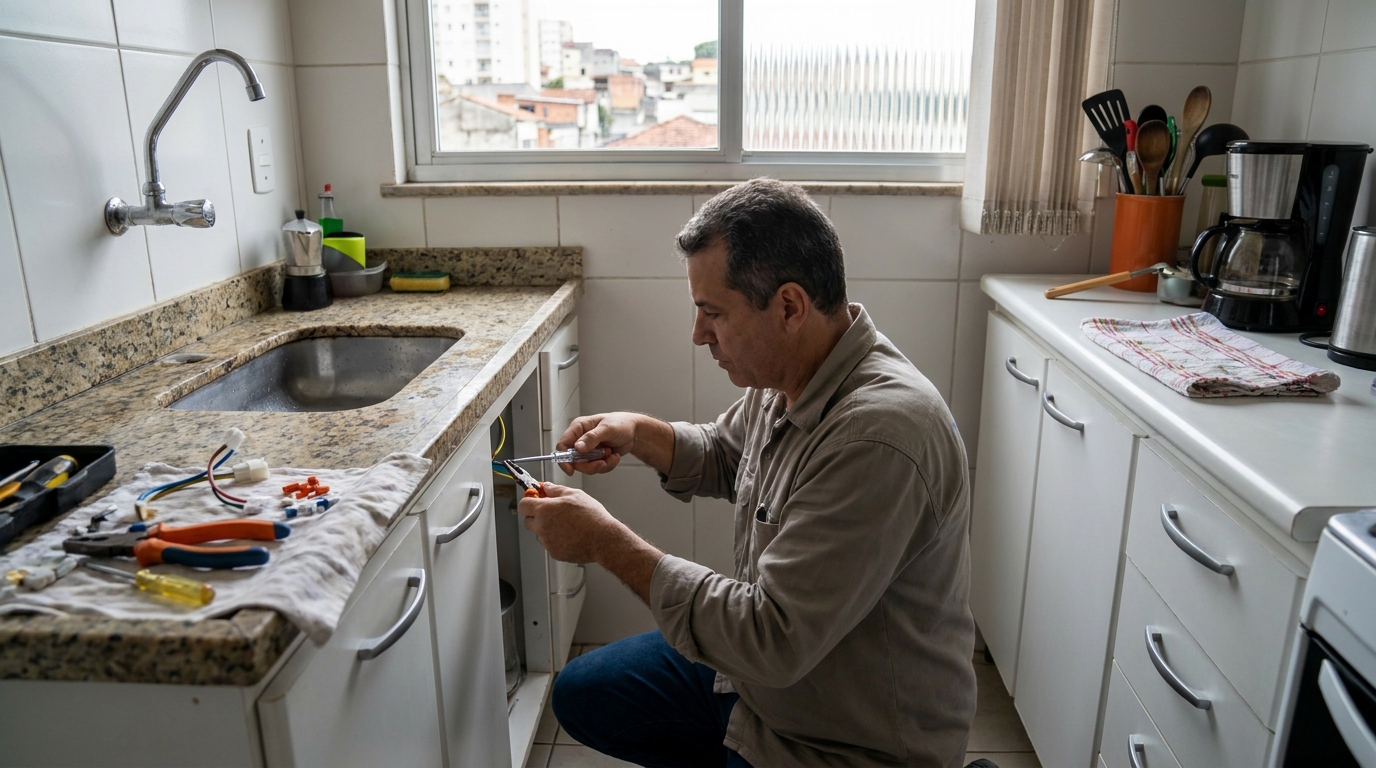 Troca de Torneira Elétrica em Canaã, Maceió‑AL